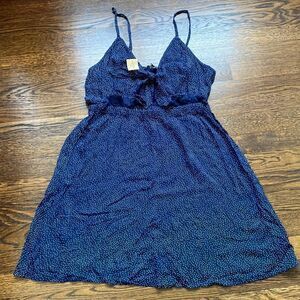 NWT American Eagle Navy Blue Dress - Size Small